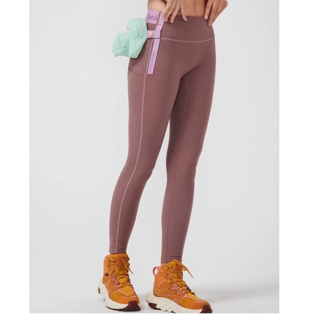 Outdoor Voices Dusty Purple Leggings